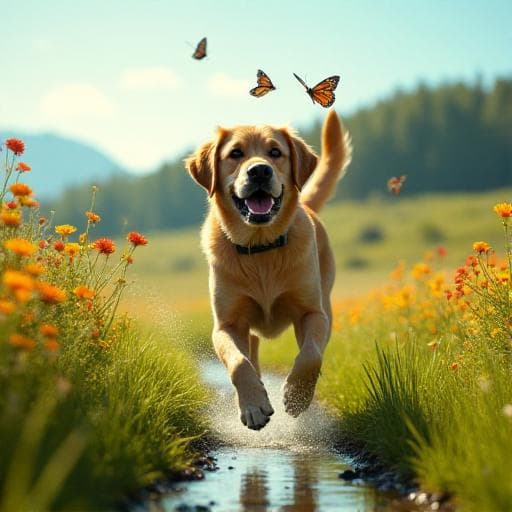 Dog named Yogy