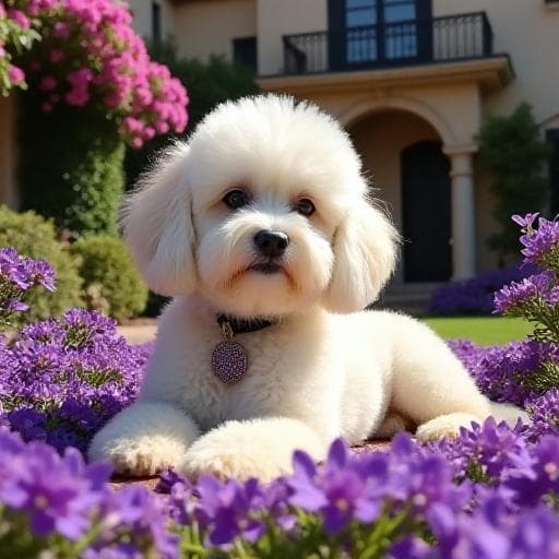 Dog named Yolana