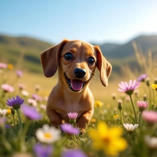 Dog named Yoly