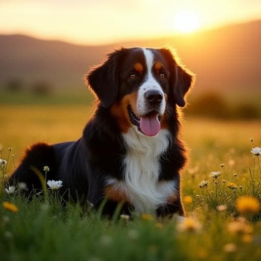 Dog named Yonas