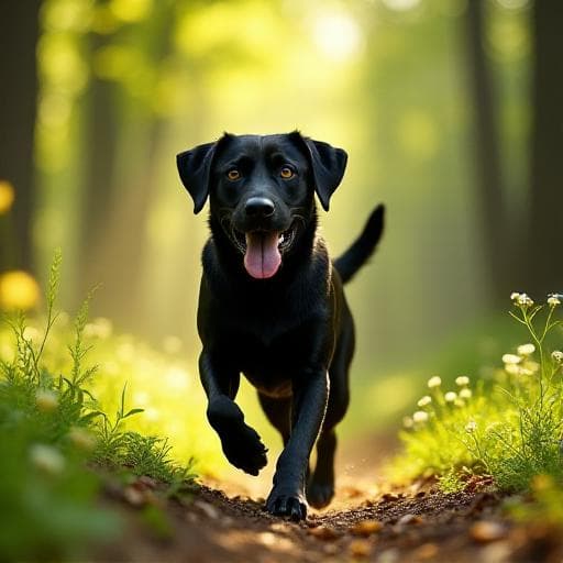 Dog named Yordi
