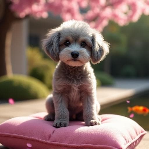 Dog named Yorika