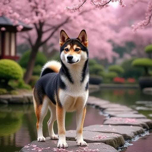 Dog named Yosh