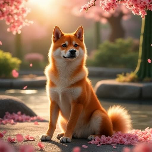 Dog named Yoshie