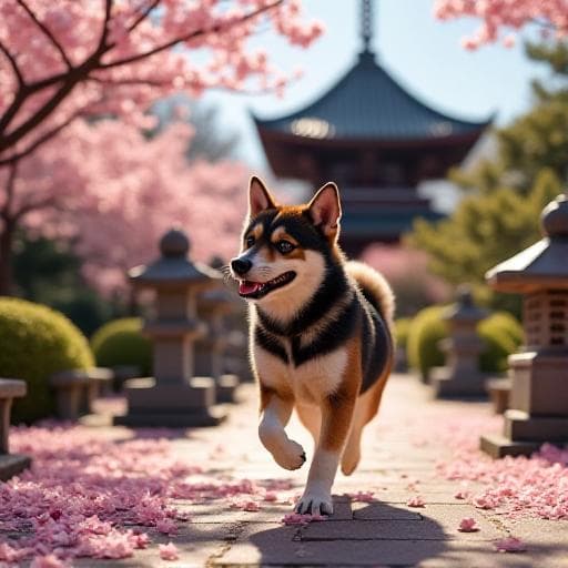 Dog named Yuffie