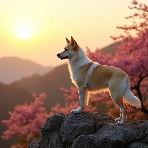 Dog named Yuichi