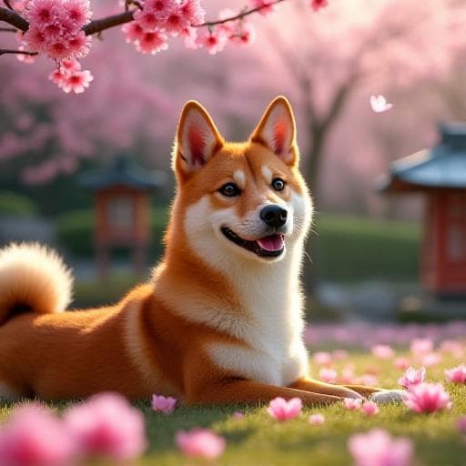 Dog named Yuka