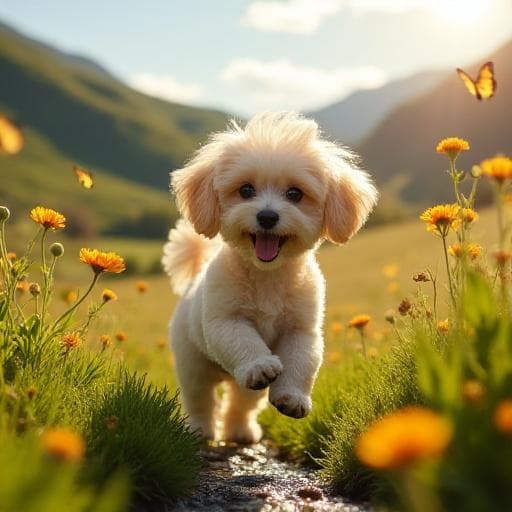 Dog named Yuli