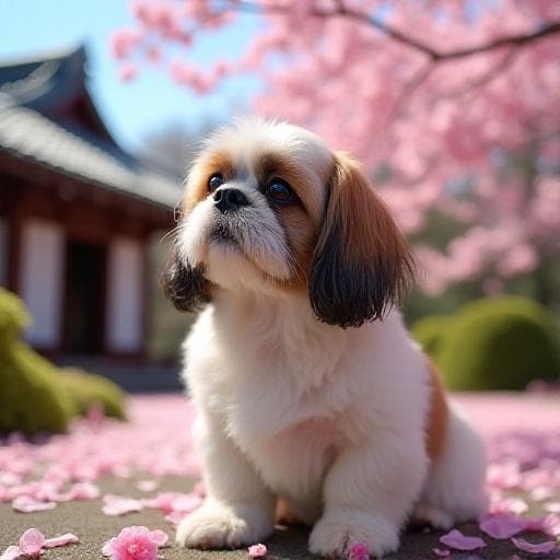Dog named Yumi