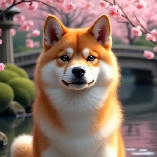 Dog named Yura