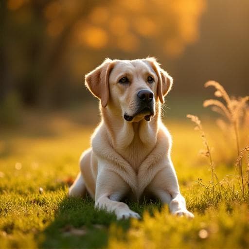 Dog named Yurik