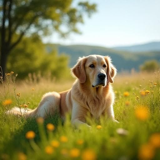 Dog named Yusha
