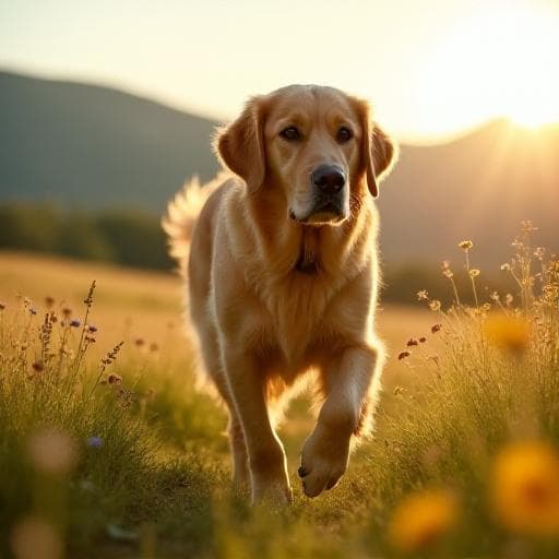 Dog named Yussa