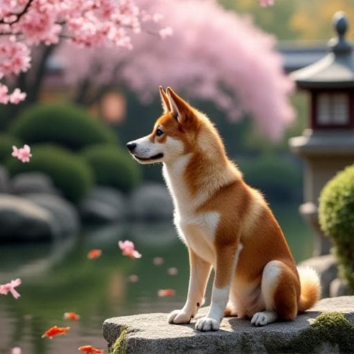 Dog named Yuuto