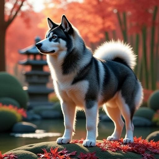 Dog named Zabu