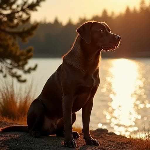 Dog named Zac