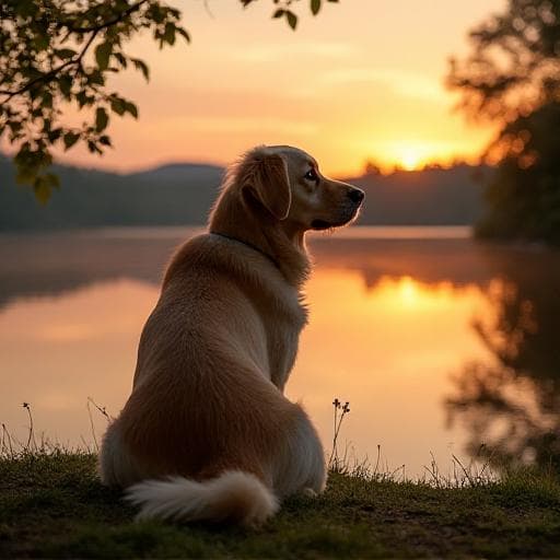 Dog named Zach