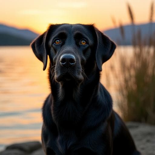 Dog named Zachary