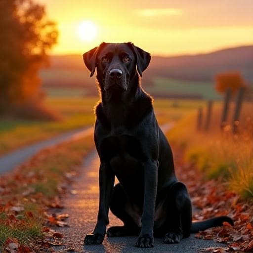 Dog named Zachery