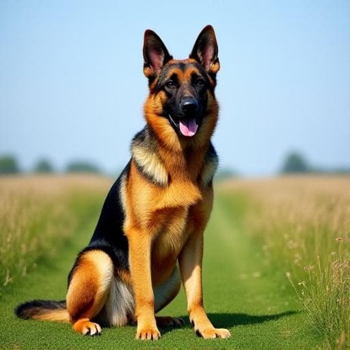 Dog named Zack