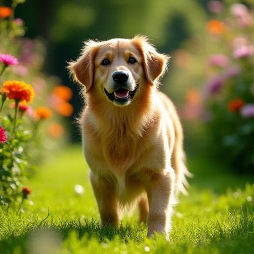 Dog named Zada