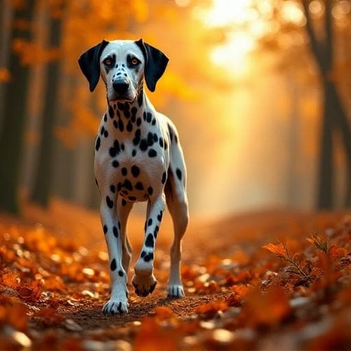 Dog named Zafiro
