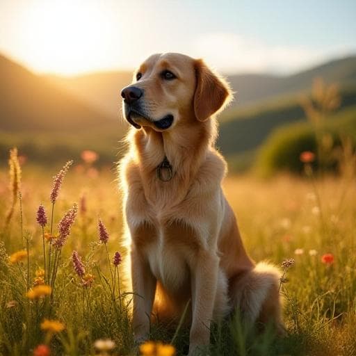 Dog named Zafrina