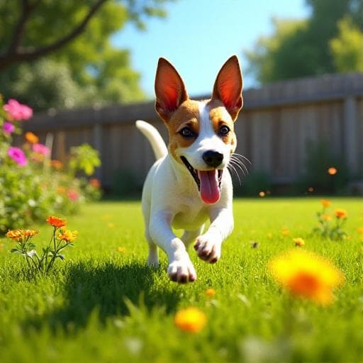 Dog named Zaggo
