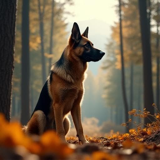 Dog named Zagor