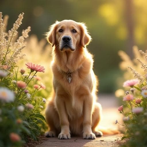 Dog named Zahira