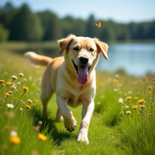 Dog named Zailey
