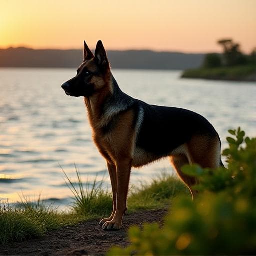 Dog named Zaire