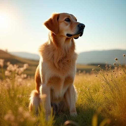 Dog named Zaki