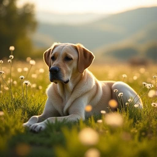 Dog named Zale