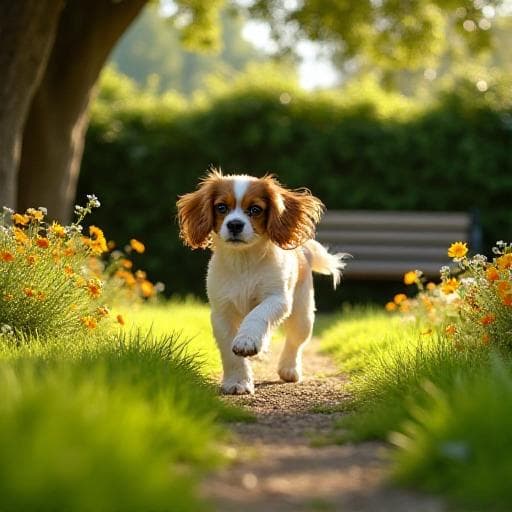 Dog named Zallie