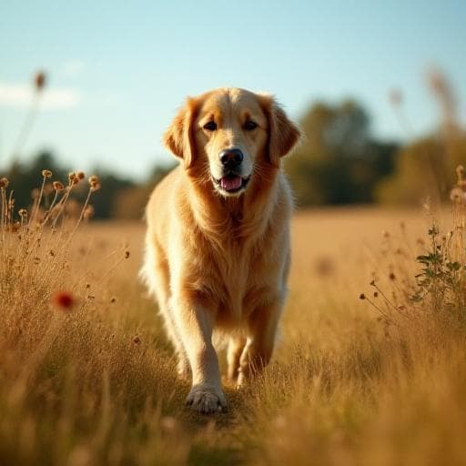 Dog named Zamber
