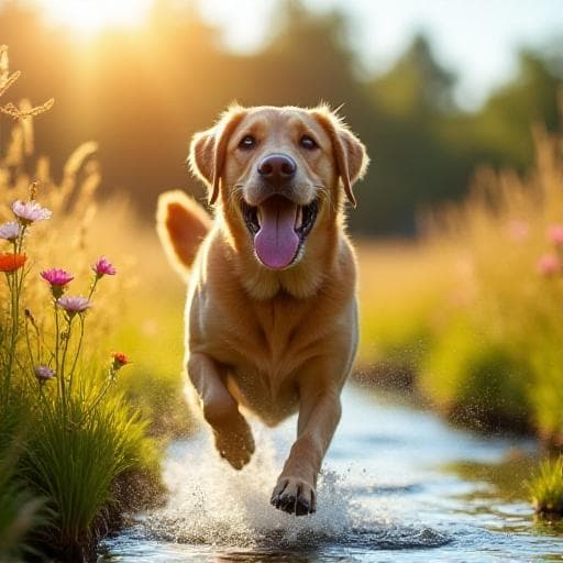 Dog named Zambi