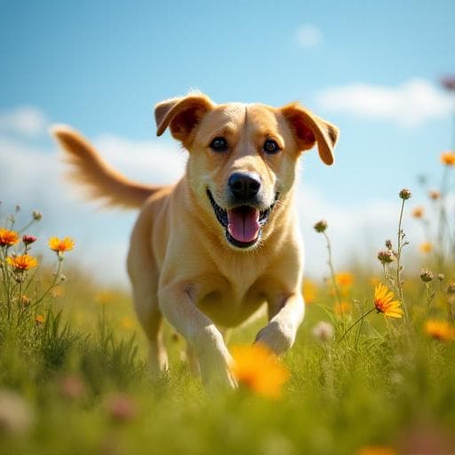 Dog named Zamby