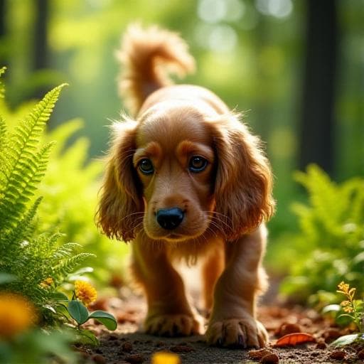 Dog named Zami