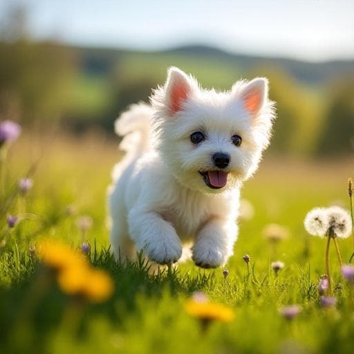 Dog named Zamperl