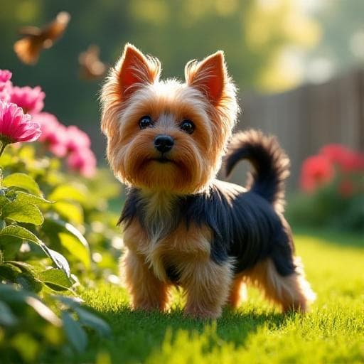 Dog named Zandie