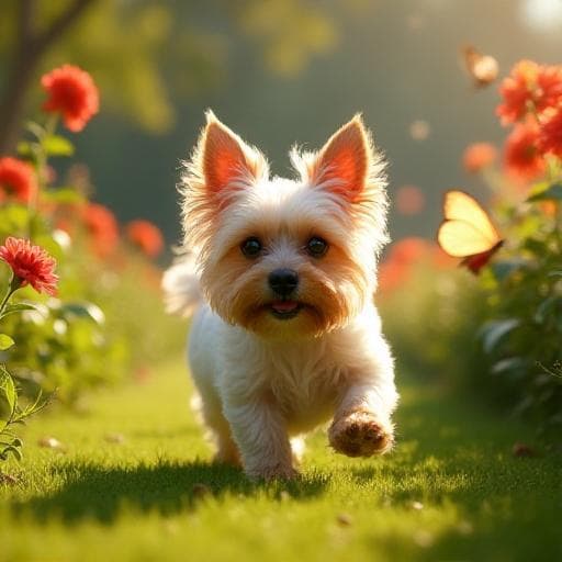 Dog named Zanna