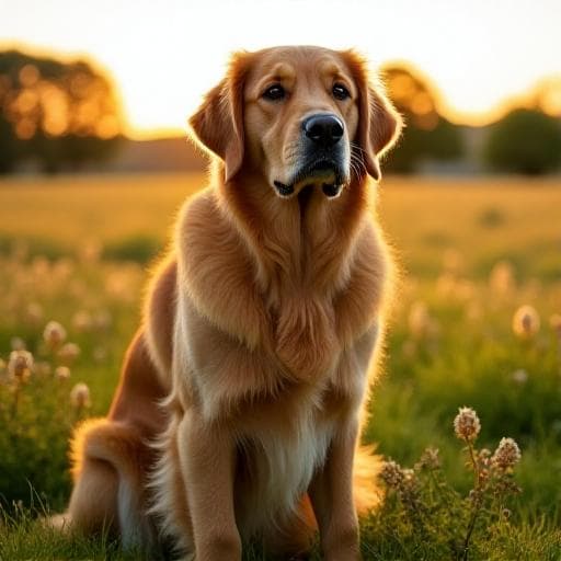 Dog named Zano