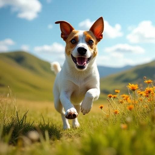 Dog named Zap