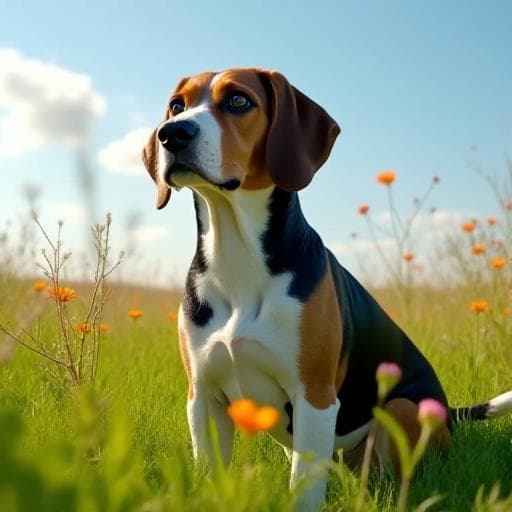 Dog named Zappa