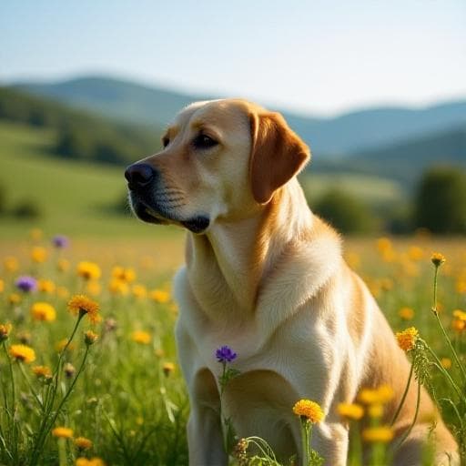 Dog named Zara