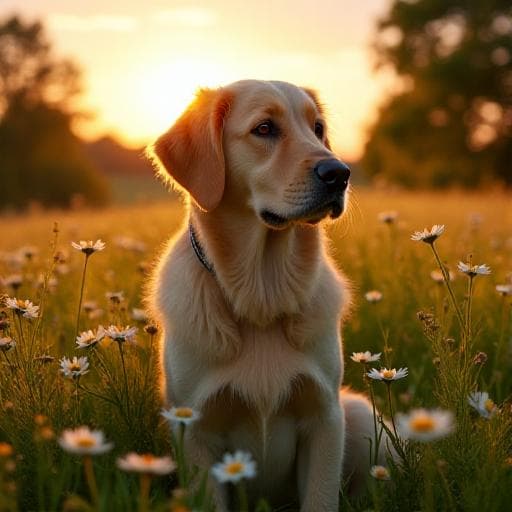 Dog named Zareen