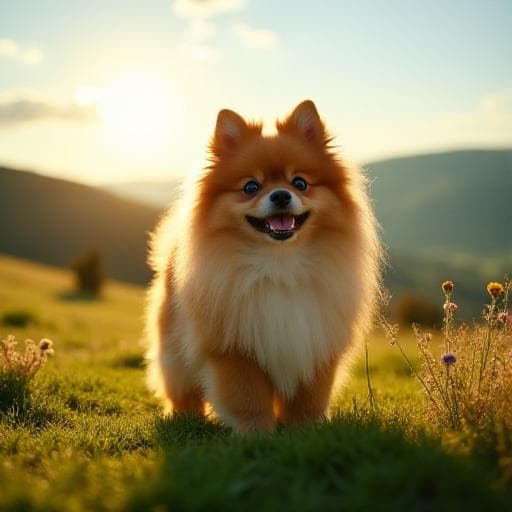 Dog named Zari
