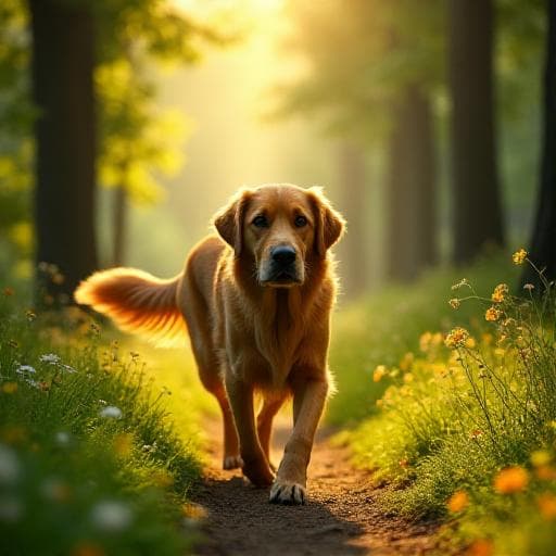 Dog named Zarina