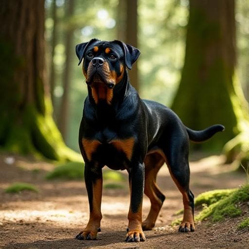 Dog named Zarus